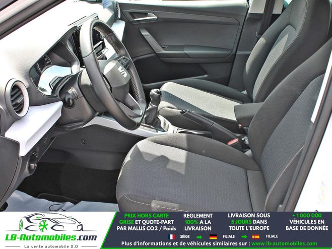 Seat Arona 1.0 TSI 95 ch  BVM Blanc de 2023