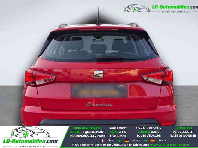 Seat Arona 1.0 TSI 95 ch  BVM Rouge de 2022