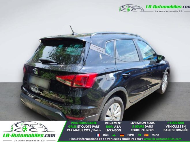 Seat Arona 1.0 TSI 95 ch  BVM Noir M�tallique de 2023