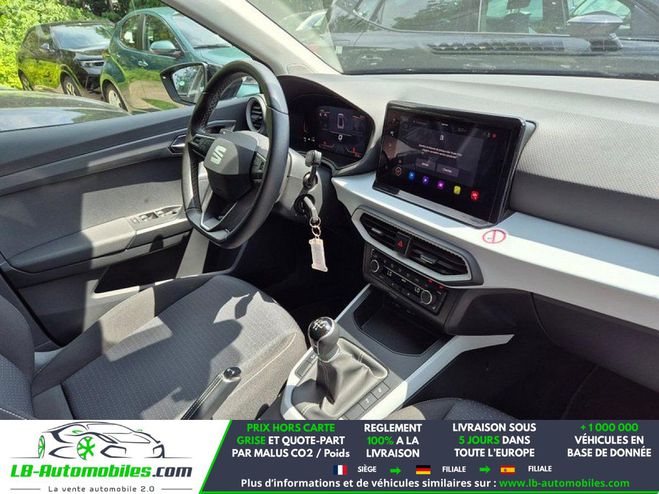 Seat Arona 1.0 TSI 95 ch  BVM Noir M�tallique de 2023