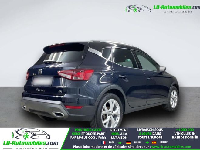 Seat Arona 1.5 TSI 150 ch  BVA Bleu M�tallique de 2022
