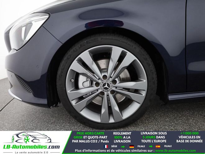 Mercedes Classe CLA CLA 250 BVA Bleu M�tallique de 2017