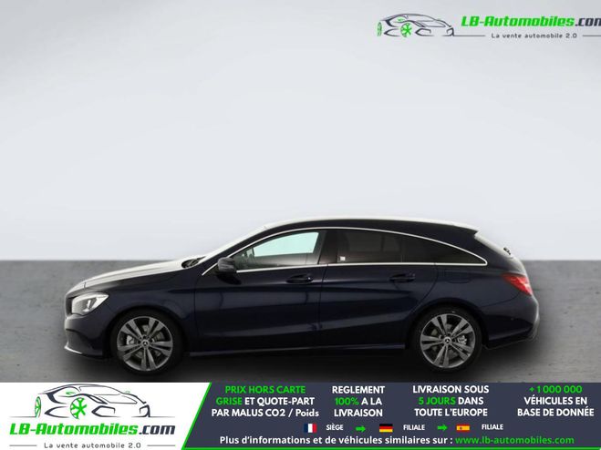 Mercedes Classe CLA CLA 250 BVA Bleu M�tallique de 2017