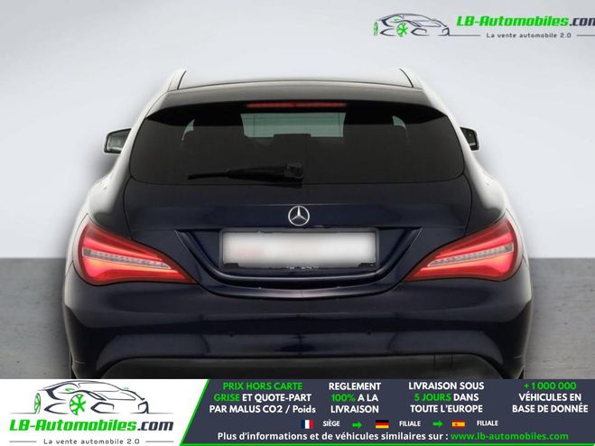 Mercedes Classe CLA CLA 250 BVA Bleu M�tallique de 2017