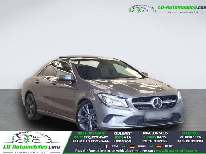 Mercedes Classe CLA CLA 220 CDI BVA Gris M�tallique de 2017