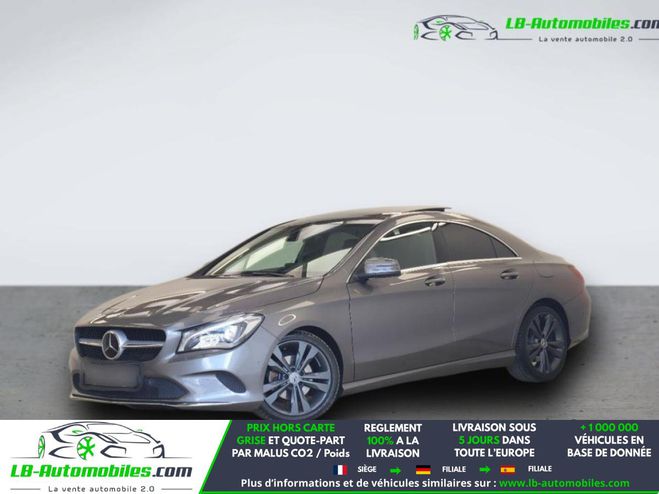 Mercedes Classe CLA CLA 220 CDI BVA Gris M�tallique de 2017