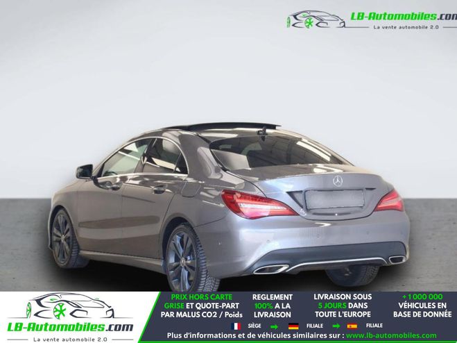 Mercedes Classe CLA CLA 220 CDI BVA Gris M�tallique de 2017