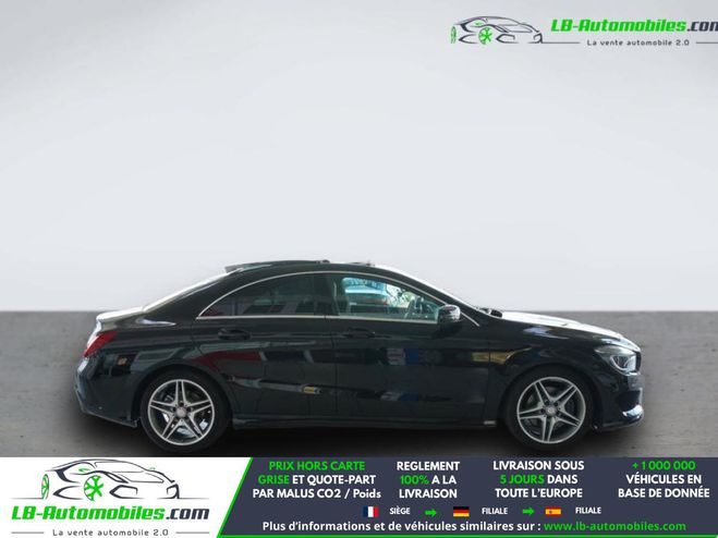 Mercedes Classe CLA CLA 220 CDI BVA Noir M�tallique de 2014