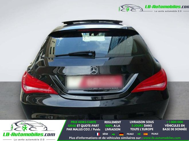 Mercedes Classe CLA CLA 200 BVA Noir M�tallique de 2016