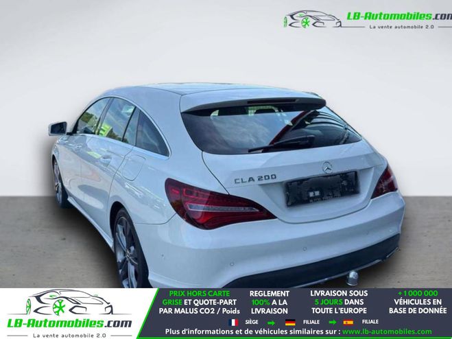 Mercedes Classe CLA CLA 200 BVA Blanc de 2017