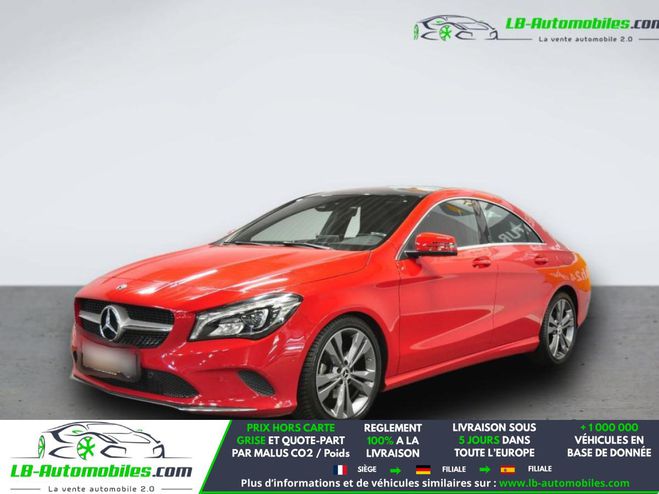 Mercedes Classe CLA CLA 180 BVA Rouge de 2017