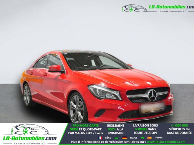 Mercedes Classe CLA CLA 180 BVA Rouge de 2017