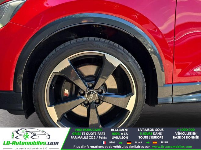 Audi SQ2 50 TFSI 300 ch BVA Quattro Rouge M�tallique de 2022