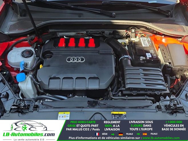 Audi SQ2 50 TFSI 300 ch BVA Quattro Rouge M�tallique de 2022