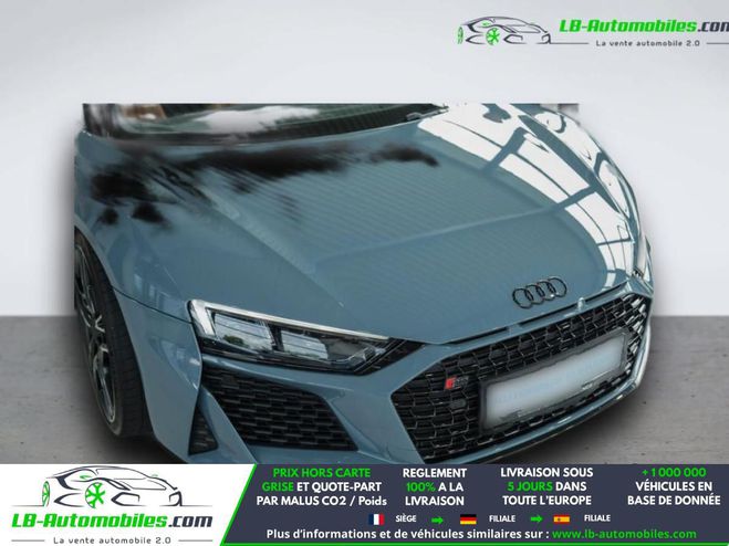 Audi R8 V10 5.2 FSI 620 BVA Gris M�tallique de 2020