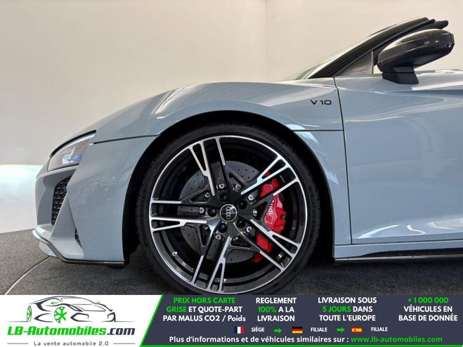 Audi R8 V10 5.2 FSI 620 BVA Gris de 2023