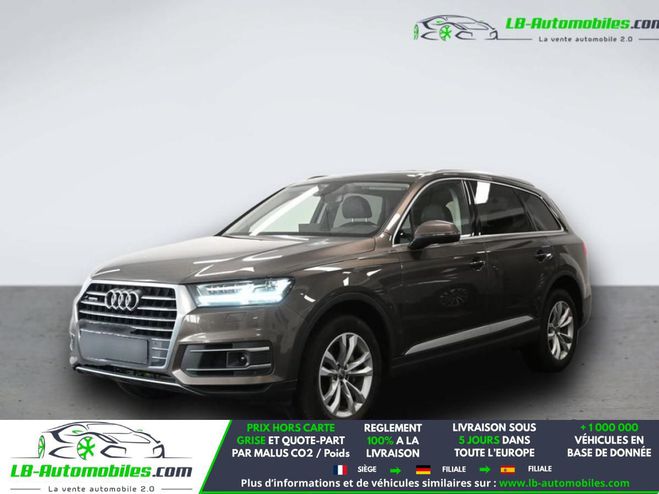 Audi Q7 50 TDI 286 BVA Quattro 5pl Brun M�tallique de 2019