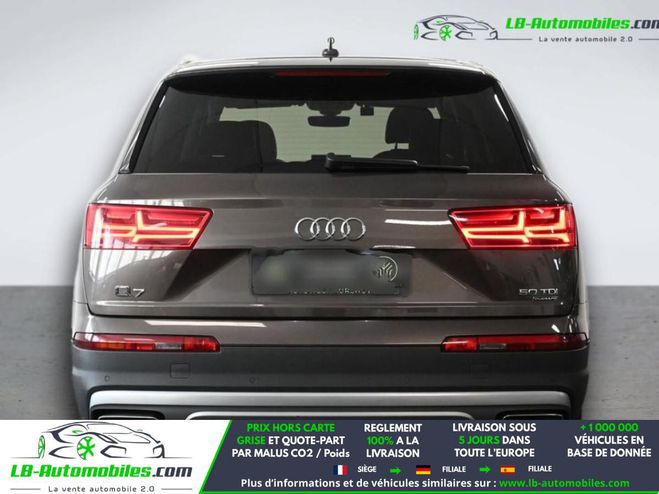 Audi Q7 50 TDI 286 BVA Quattro 5pl Brun M�tallique de 2019