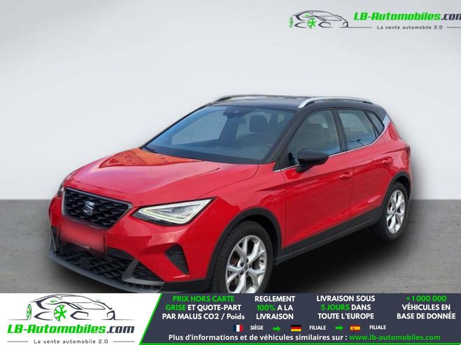Seat Arona 1.5 TSI 150 ch  BVA Rouge de 2023