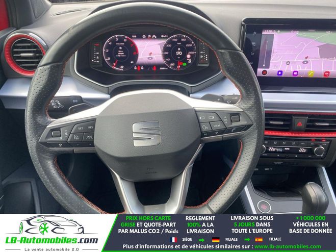 Seat Arona 1.5 TSI 150 ch  BVA Rouge de 2023