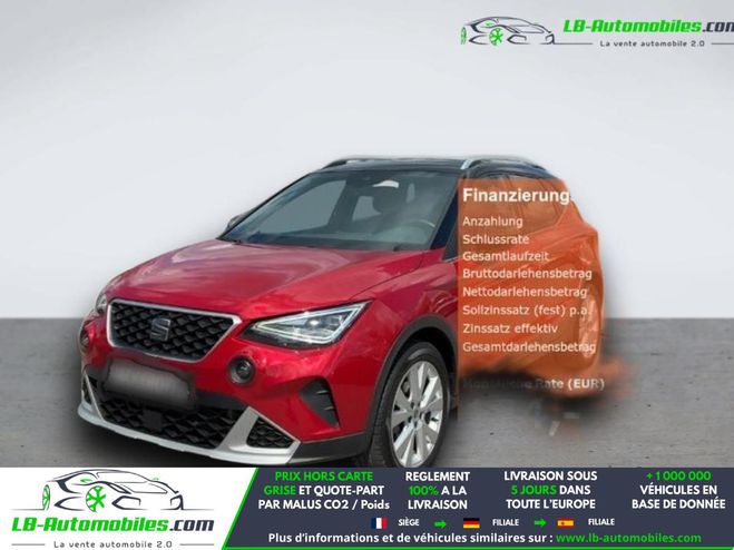 Seat Arona 1.0 EcoTSI 110 ch  BVM Rouge de 2021
