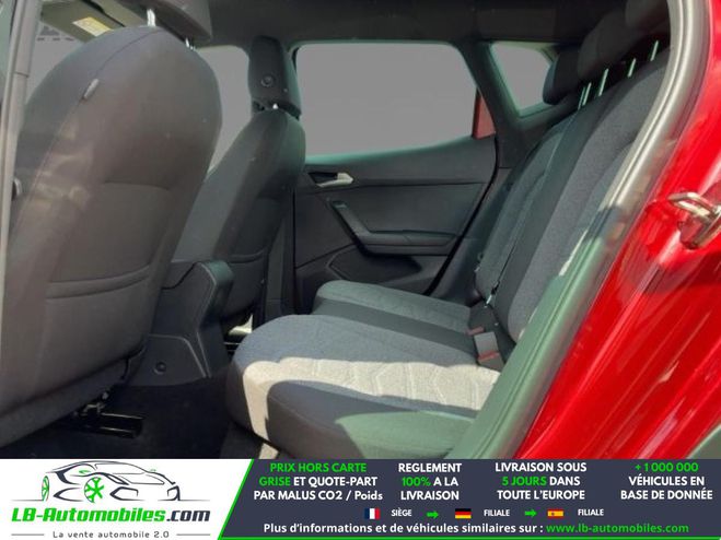 Seat Arona 1.0 EcoTSI 110 ch  BVM Rouge de 2021