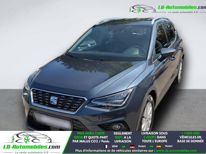 Seat Arona 1.0 EcoTSI 110 ch  BVM Gris M�tallique de 2021