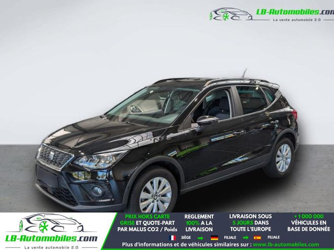 Seat Arona 1.0 EcoTSI 95 ch  BVM Noir M�tallique de 2018