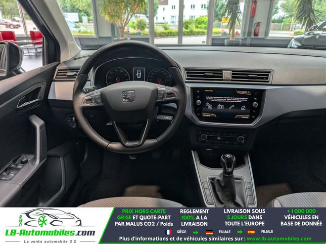Seat Arona 1.0 EcoTSI 95 ch  BVM Noir M�tallique de 2018