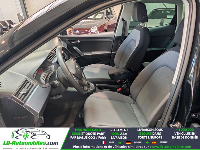 Seat Arona 1.0 EcoTSI 95 ch  BVM Noir M�tallique de 2018