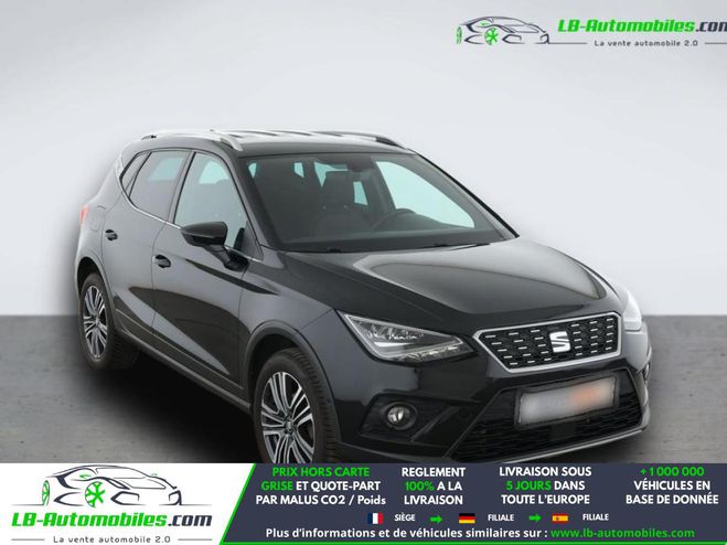 Seat Arona 1.0 EcoTSI 115 ch  BVA Noir M�tallique de 2018