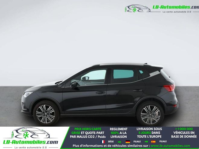 Seat Arona 1.0 EcoTSI 115 ch  BVA Noir M�tallique de 2018