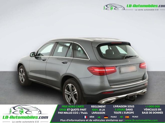 Mercedes GLC 250 BVA 4Matic Gris M�tallique de 2017