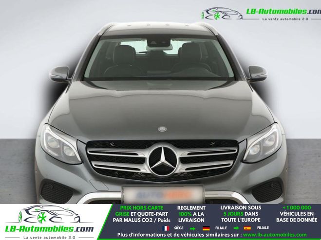 Mercedes GLC 250 BVA 4Matic Gris M�tallique de 2017