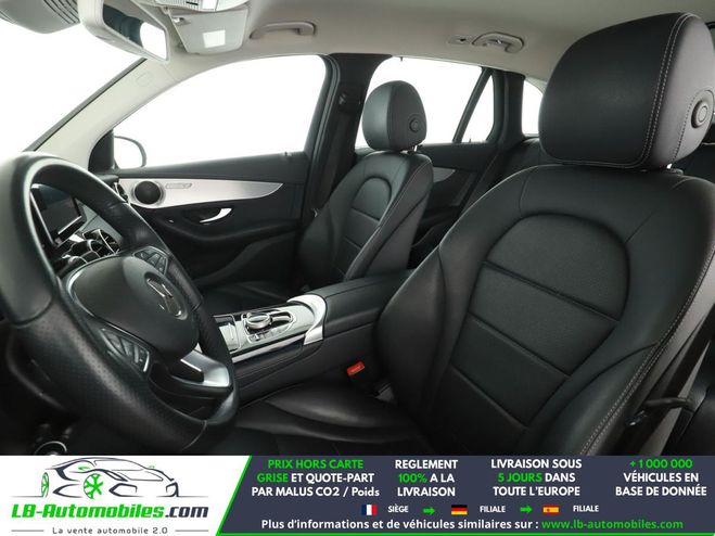 Mercedes GLC 250 BVA 4Matic Gris M�tallique de 2017