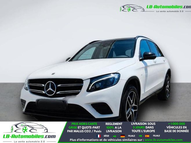 Mercedes GLC 350 e BVA 4Matic Blanc de 2017