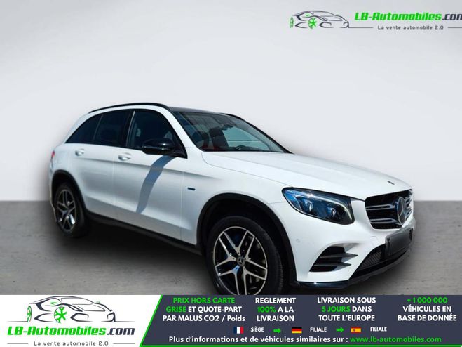 Mercedes GLC 350 e BVA 4Matic Blanc de 2017