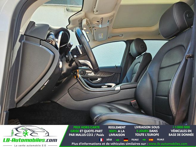 Mercedes GLC 350 e BVA 4Matic Blanc de 2017
