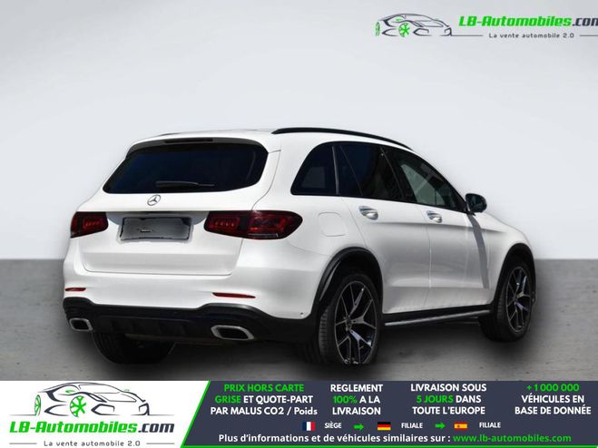 Mercedes GLC 300 BVA 4Matic Blanc M�tallique de 2019