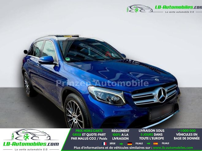 Mercedes GLC 220 d BVA 4Matic Bleu M�tallique de 2018