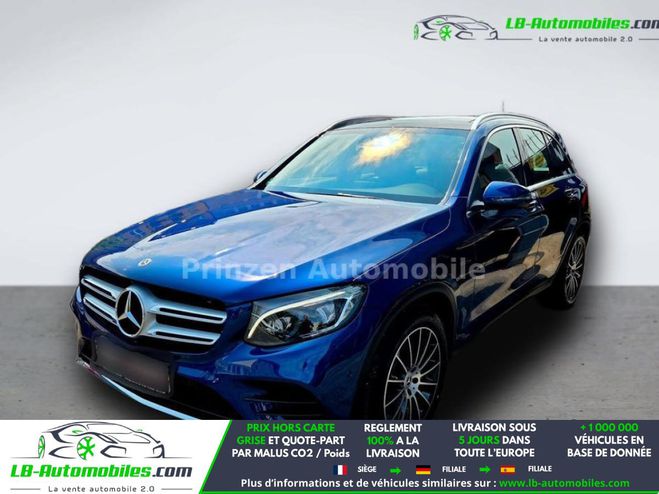 Mercedes GLC 220 d BVA 4Matic Bleu M�tallique de 2018