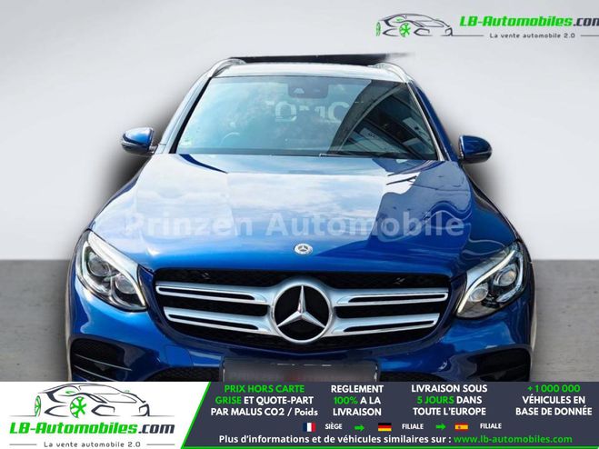 Mercedes GLC 220 d BVA 4Matic Bleu M�tallique de 2018