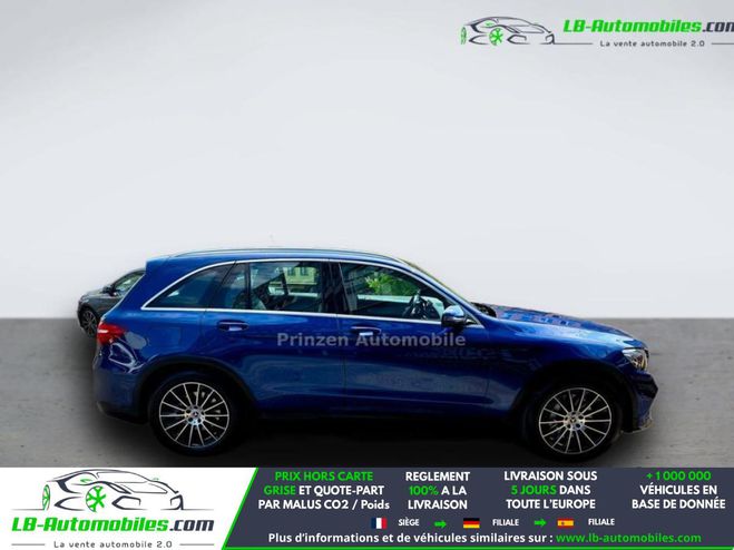 Mercedes GLC 220 d BVA 4Matic Bleu M�tallique de 2018