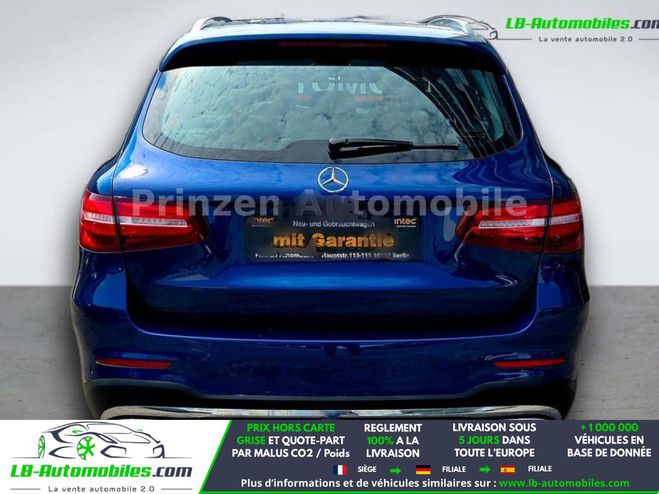 Mercedes GLC 220 d BVA 4Matic Bleu M�tallique de 2018