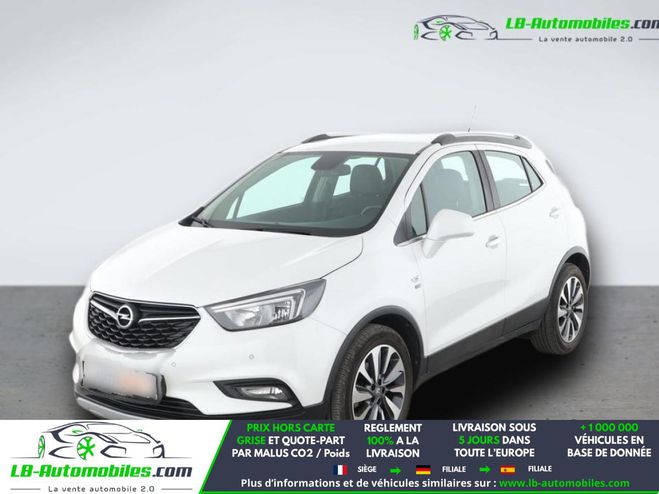 Opel Mokka 1.4 Turbo - 140 ch BVA Blanc M�tallique de 2019