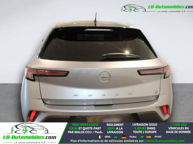 Opel Mokka Electrique 136 ch & Batterie 50 kWh Argent� M�tallique de 2021