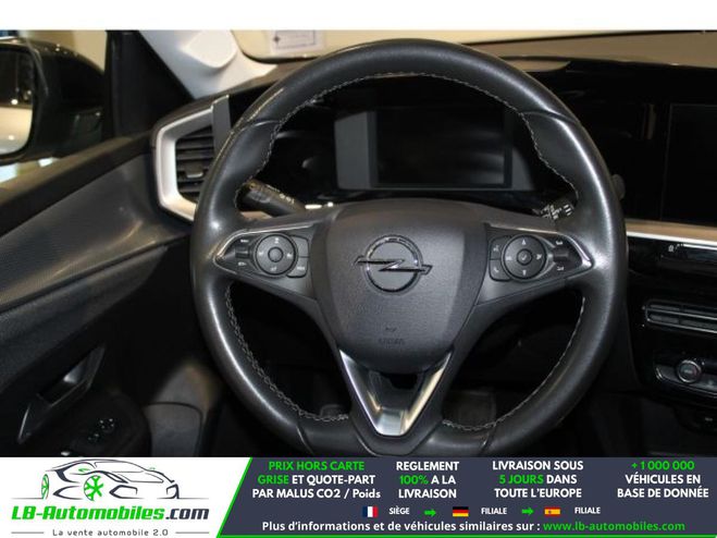Opel Mokka Electrique 136 ch & Batterie 50 kWh Argent� M�tallique de 2021
