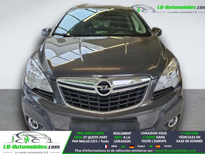Opel Mokka 1.4 Turbo - 140 ch BVM Gris M�tallique de 2015