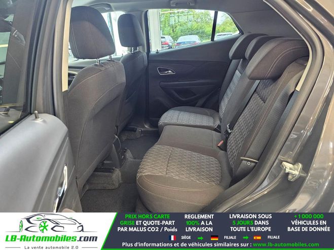 Opel Mokka 1.4 Turbo - 140 ch BVM Gris M�tallique de 2015