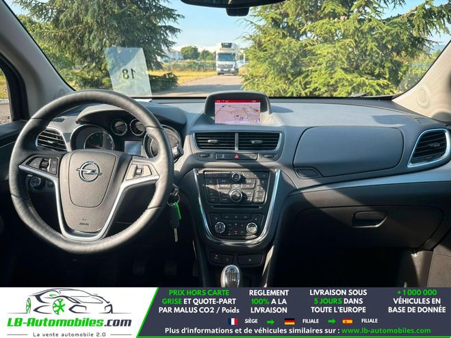 Opel Mokka 1.4 Turbo - 140 ch BVM Gris M�tallique de 2016